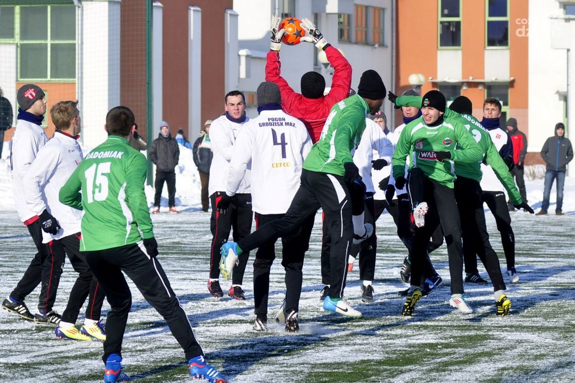 Radomiak z nowymi bramkarzami rozegra ostatni sparing przed ligą