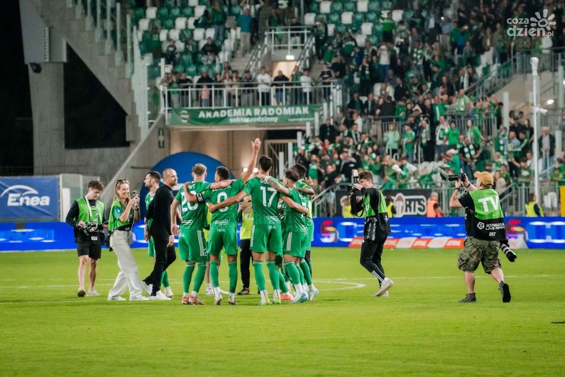 Radomiak zaczął przygotowania do rundy wiosennej