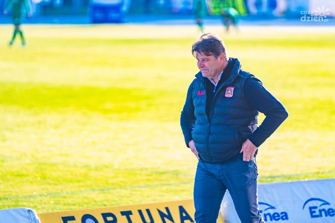 Radomiak zaczyna myśleć o Arce. Dwugłos trenerski po meczu z Resovią