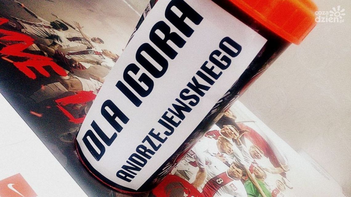 Radomiak zagra dla Igora