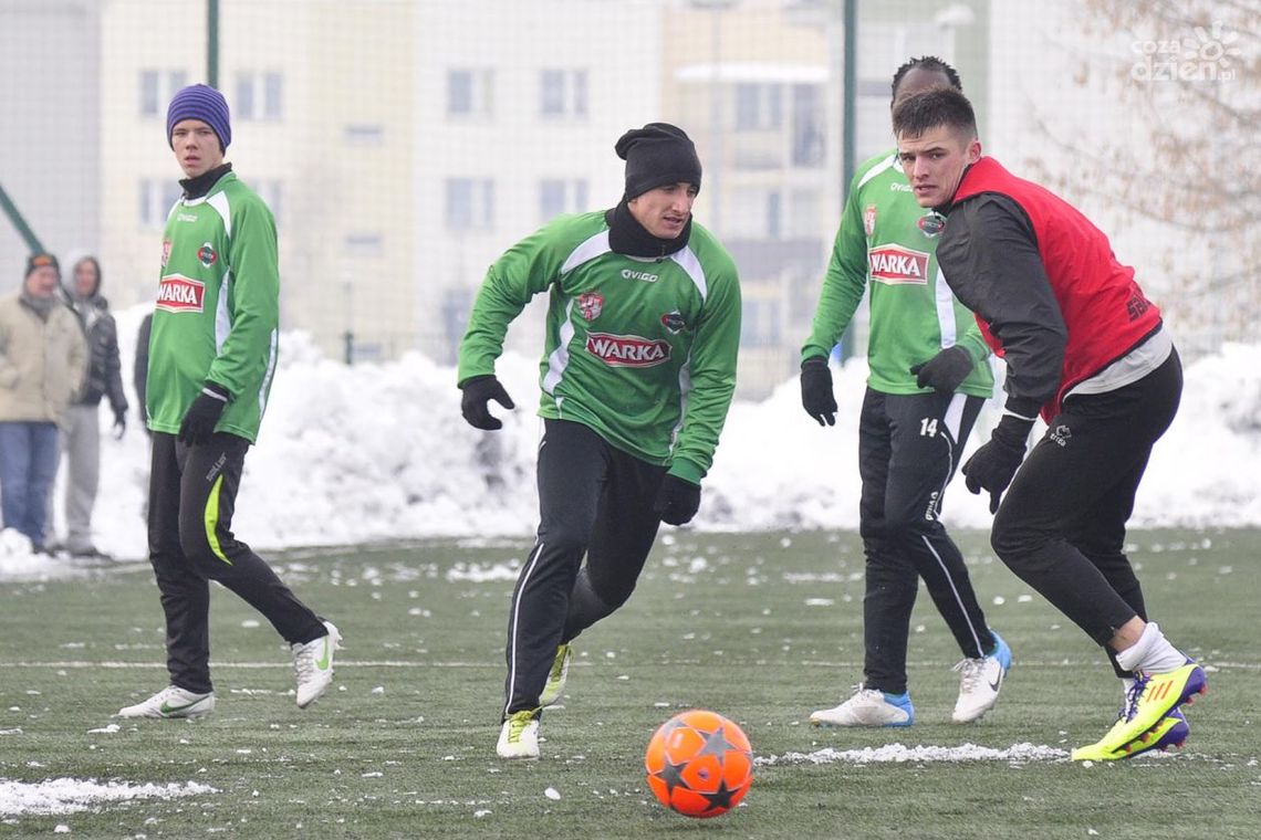 Radomiak zagra kolejny sparing w Puławach