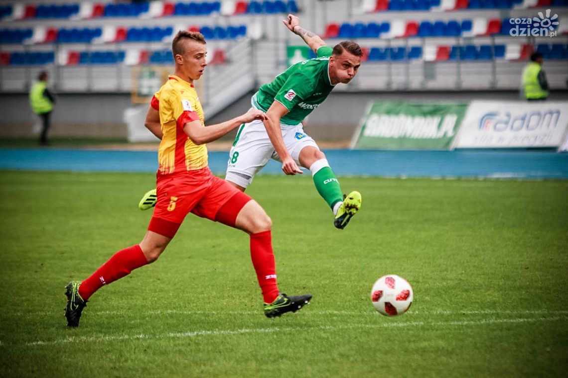 Radomiak zagra sparing z drugoligowcem