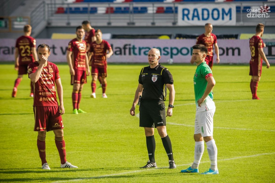 Radomiak zagra wcześniej. Znamy arbitra meczu z Sandecją