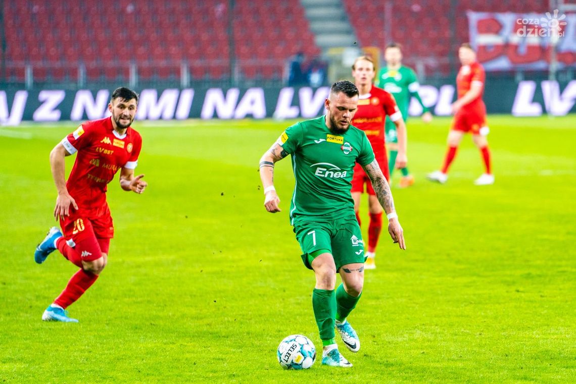 Radomiak zagra z Chrobrym. Czas na komplet punktów