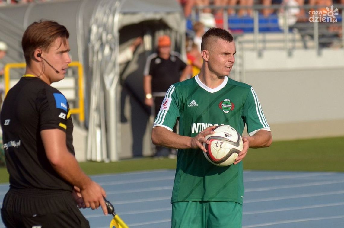 Radomiak zagra z drużyną z Ekstraklasy