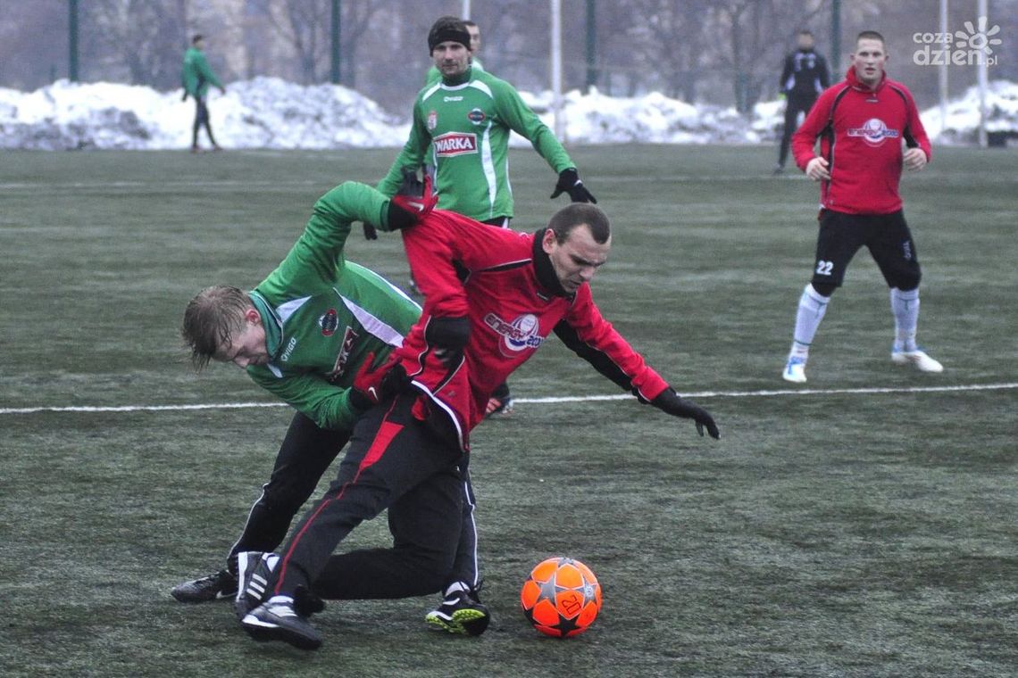 Radomiak zagra z Granatem i przetestuje nowych piłkarzy