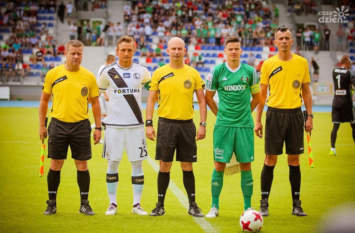 Radomiak zagra z Legią