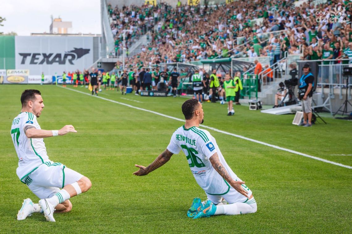 Radomiak zagra z Piastem Radomiak zagra z Piastem