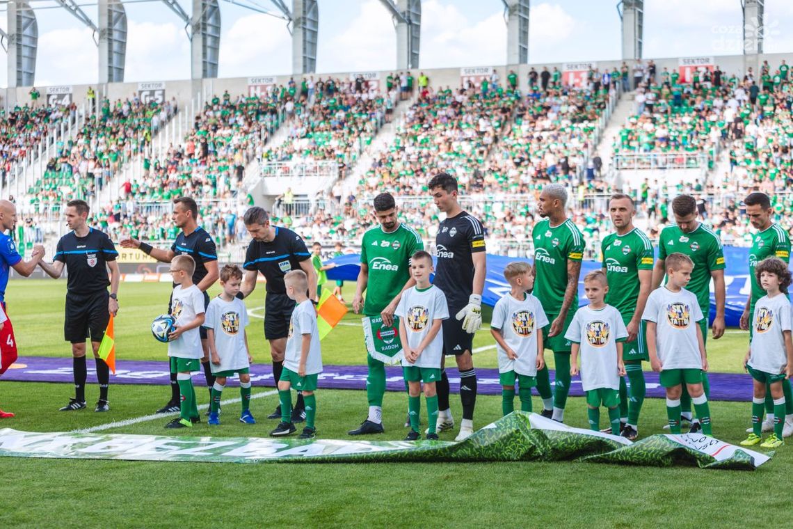Radomiak zagra z Rakowem. Znamy datę tego meczu!
