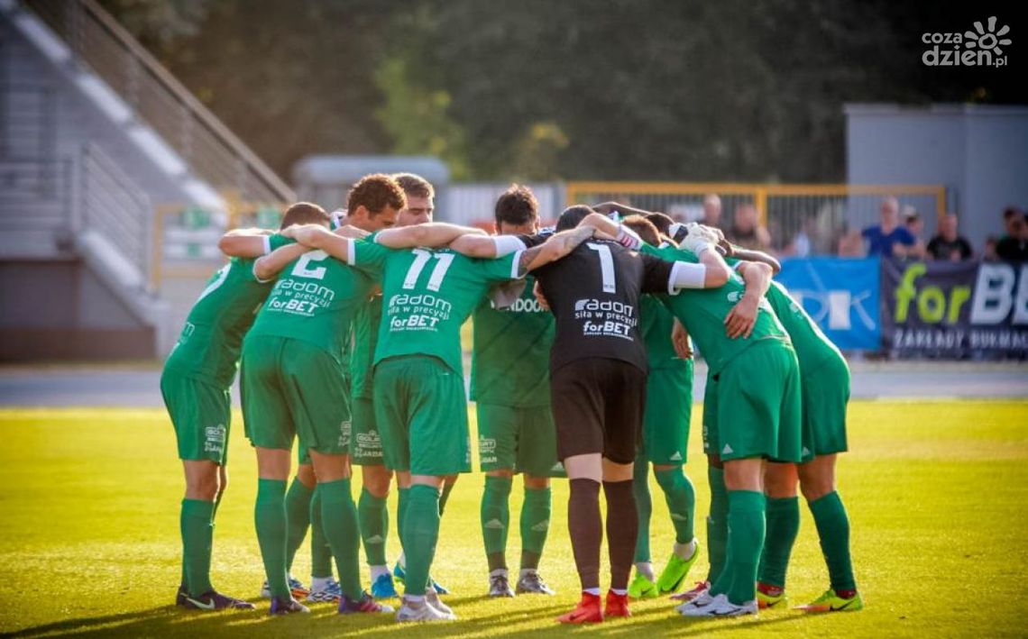 Radomiak zagra z ROW-em i Bronią jednego dnia