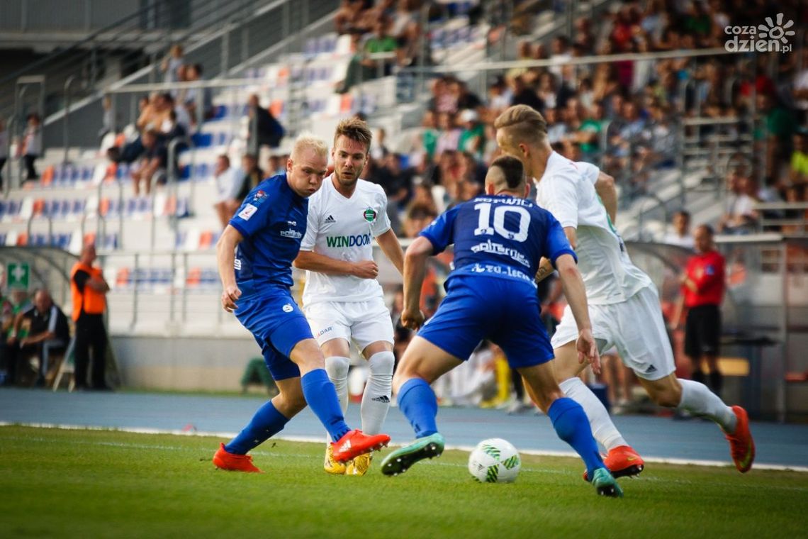 Radomiak zagrał towarzysko w Kozienicach Radomiak zagrał towarzysko w Kozienicach