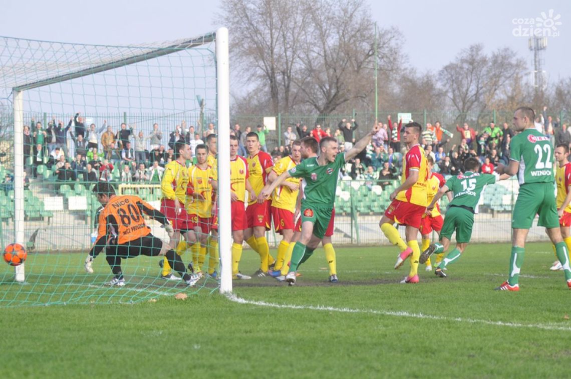 Radomiak zaledwie zremisował ze Zniczem