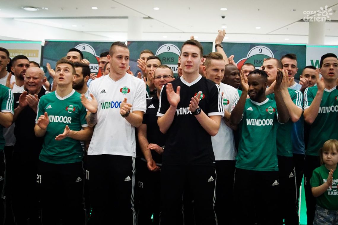 Radomiak zaprezentował się własnym kibicom (GALERIA)