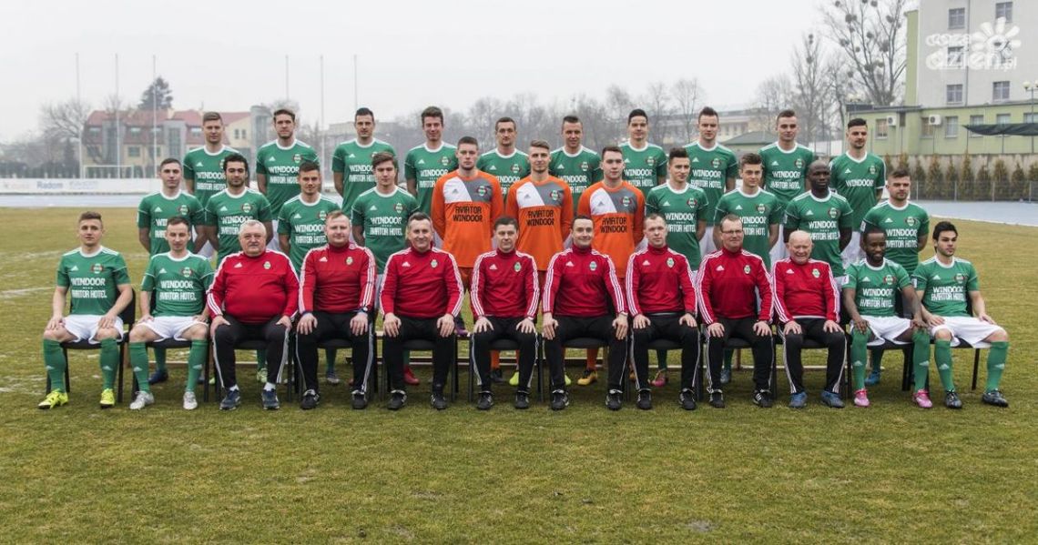 Radomiak zaprezentowany. Zobacz skład "Zielonych"!