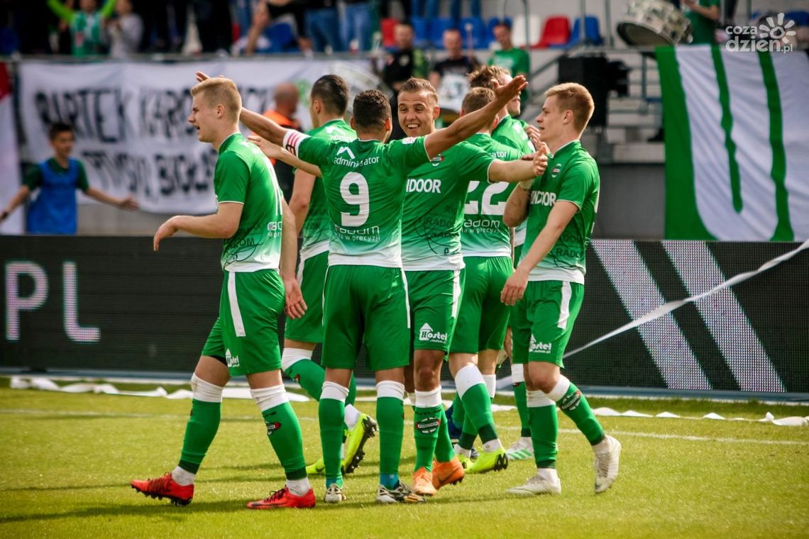 Radomiak zmieni ustawienie na Widzew?