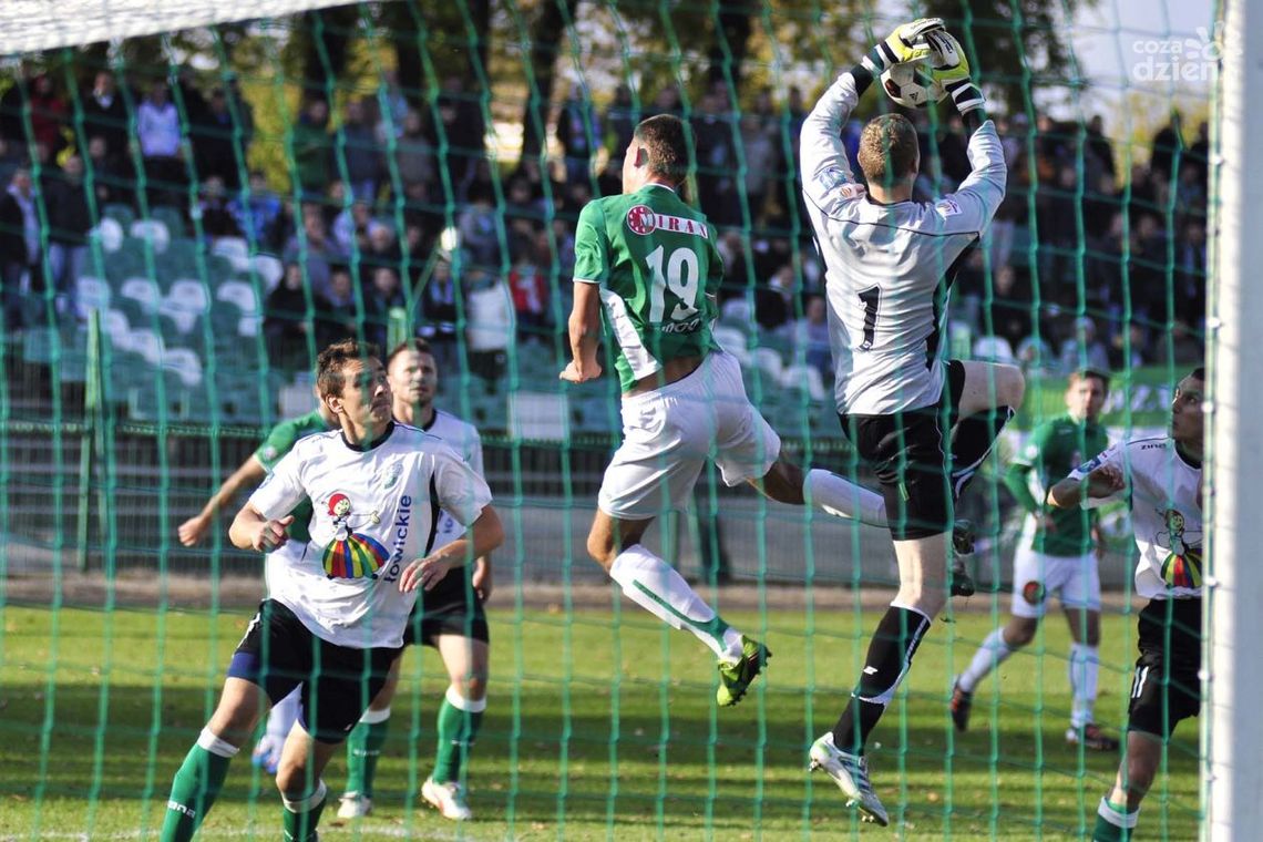 Radomiak zmierzy się z wiceliderem ligi