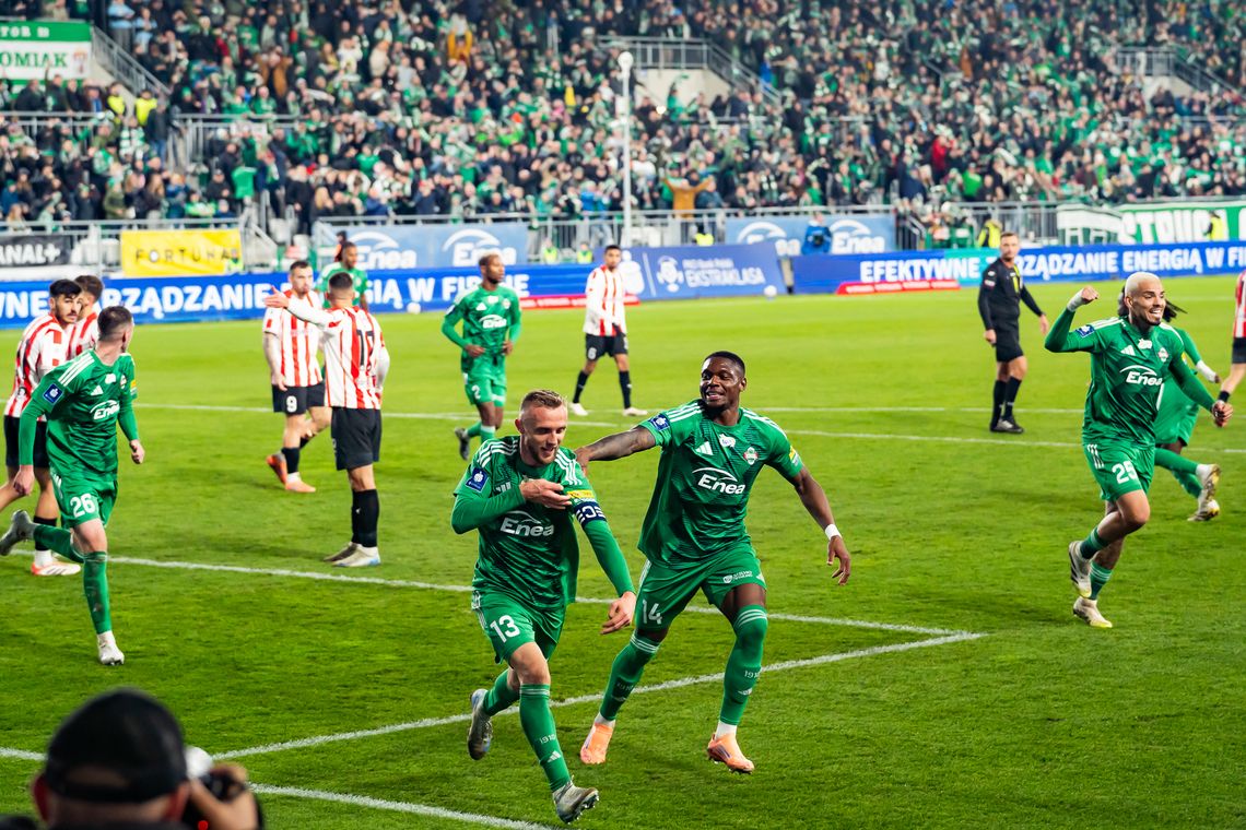 Radomiak zneutralizował i wypunktował Cracovię! Trzy punkty Zielonych w starciu z Pasami