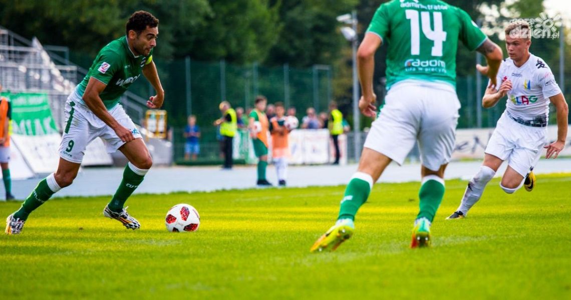 Radomiak - Znicz. Niewygodny rywal "Zielonych"