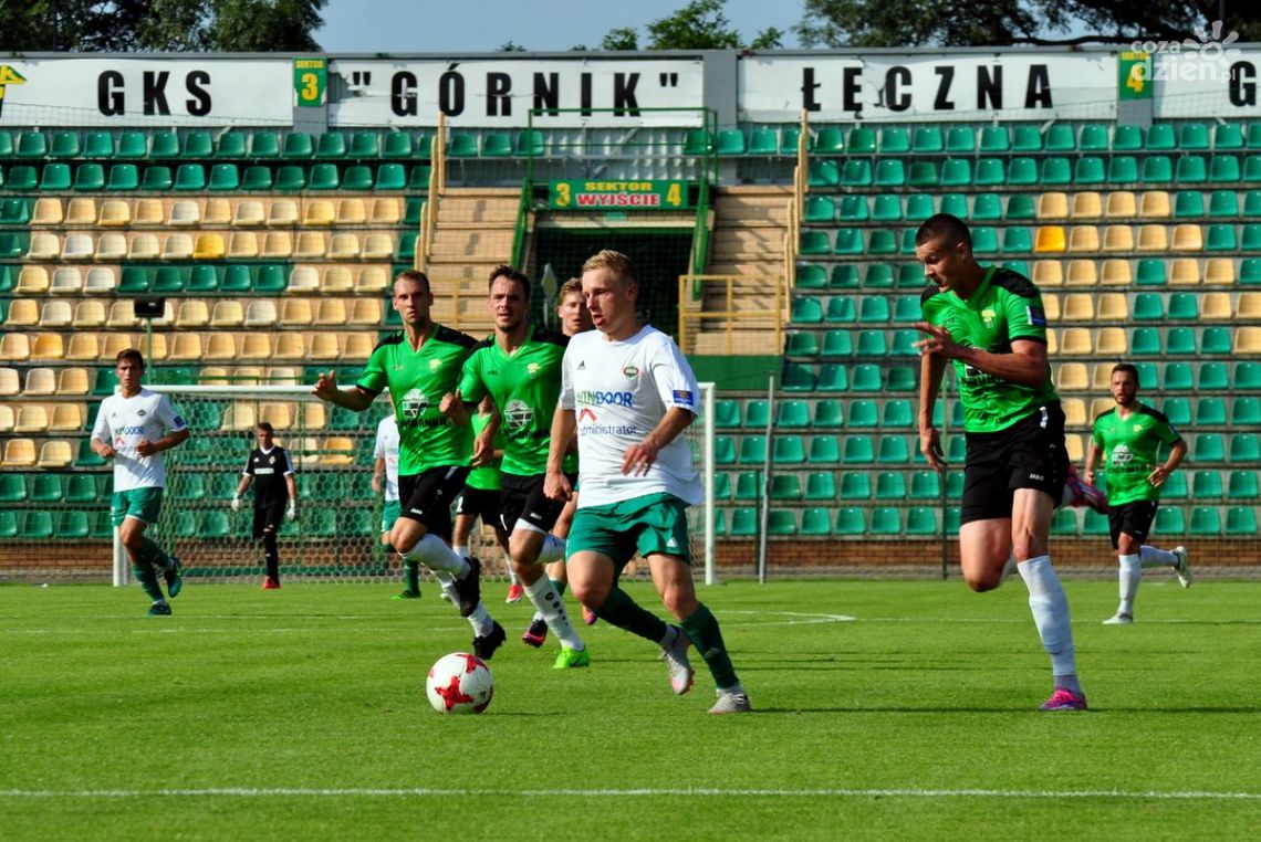 Radomiak zremisował z Górnikiem