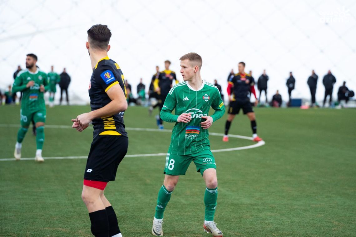 Radomiak zremisował z pierwszoligowcem. Zagrali debiutanci i wychowankowie