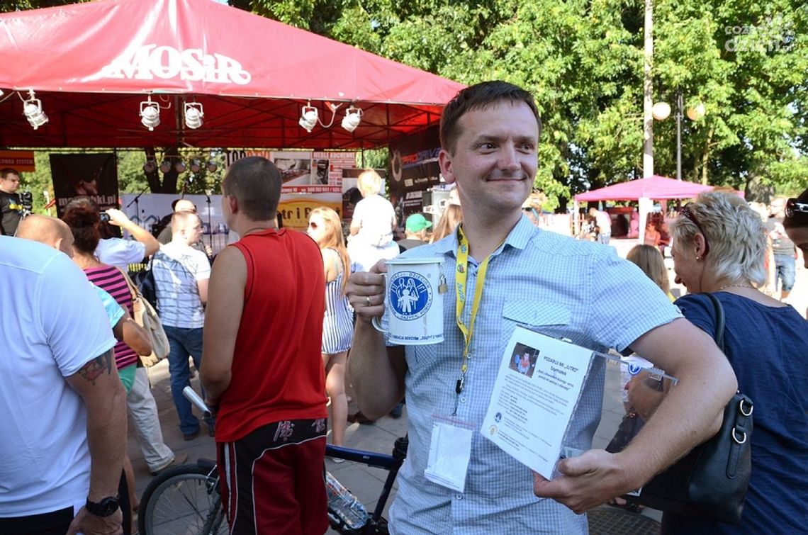 Radomianie chętnie pomogli choremu Szymonowi