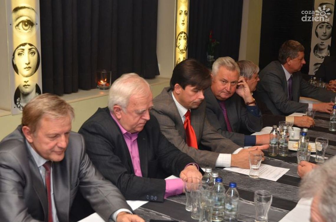Radomianie dla Radomia, czyli spotkanie biznesmenów z politykami Radomianie dla Radomia, czyli spotkanie biznesmenów z politykami