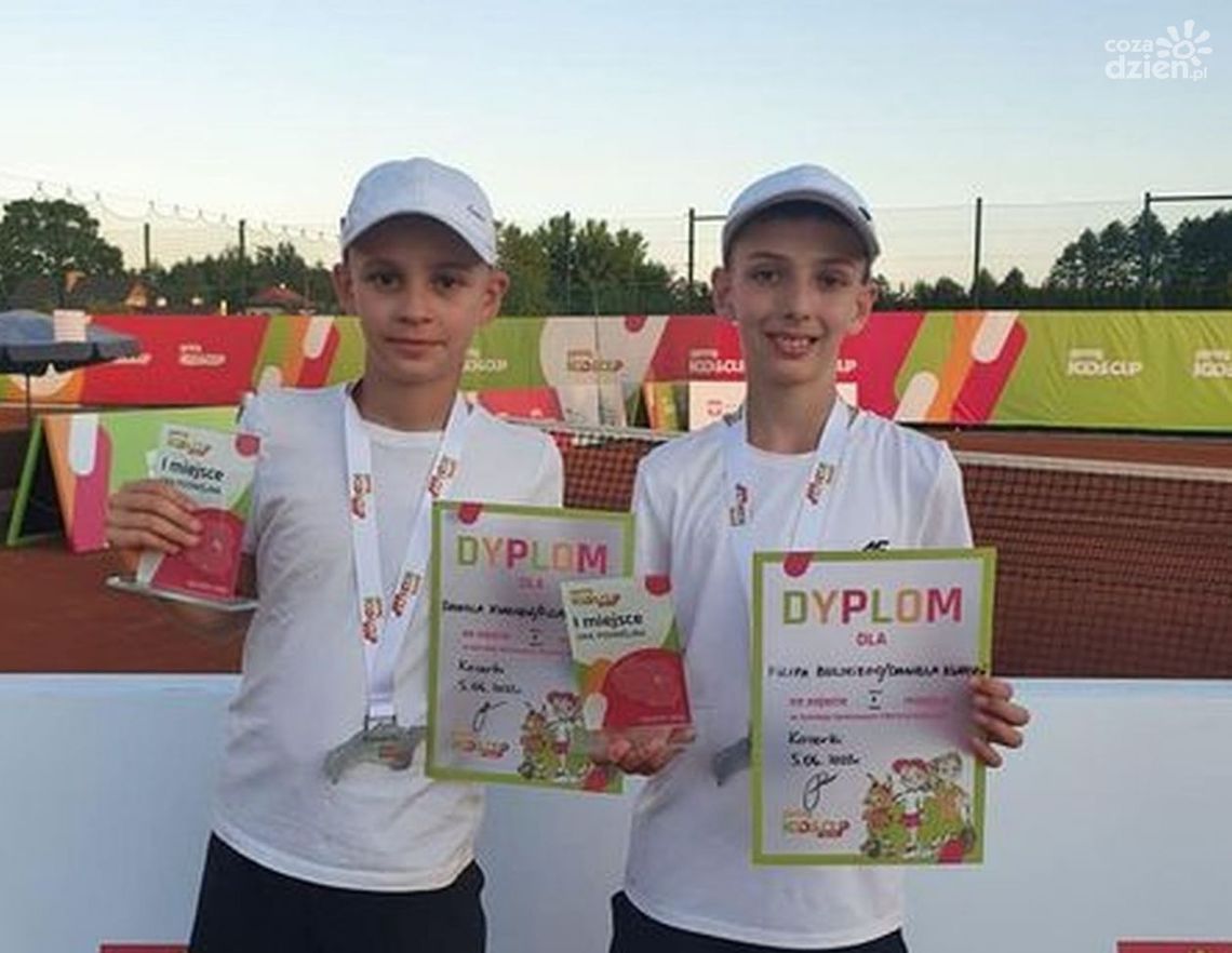 Radomianie: Filip Bulski i Daniel Kwiecień najlepsi w tenisowej grze podwójnej Radomianie: Filip Bulski i Daniel Kwiecień najlepsi w tenisowej grze podwójnej