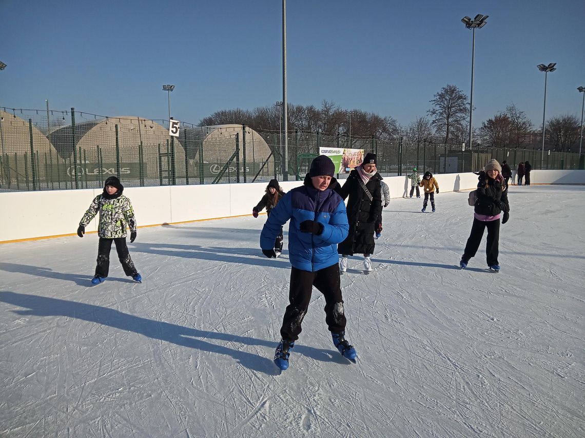 Lodowisko MOSiR na Borkach