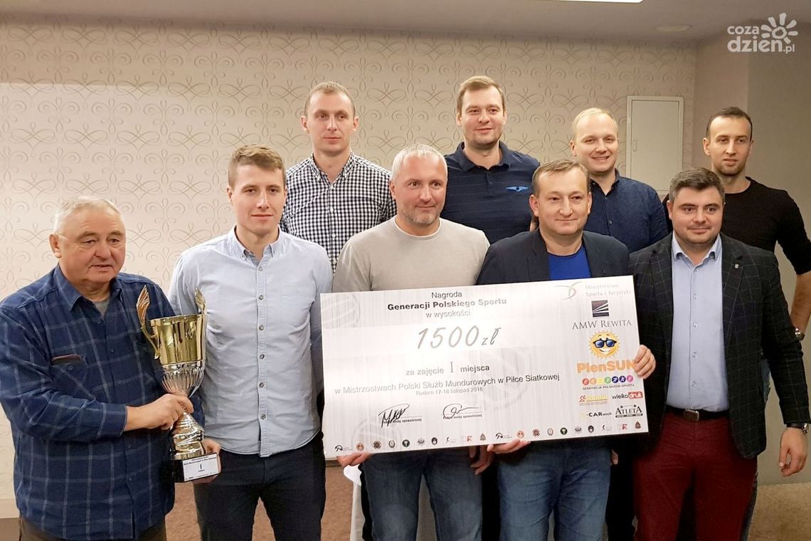 Radomianie mistrzami Polski służb mundurowych Radomianie mistrzami Polski służb mundurowych