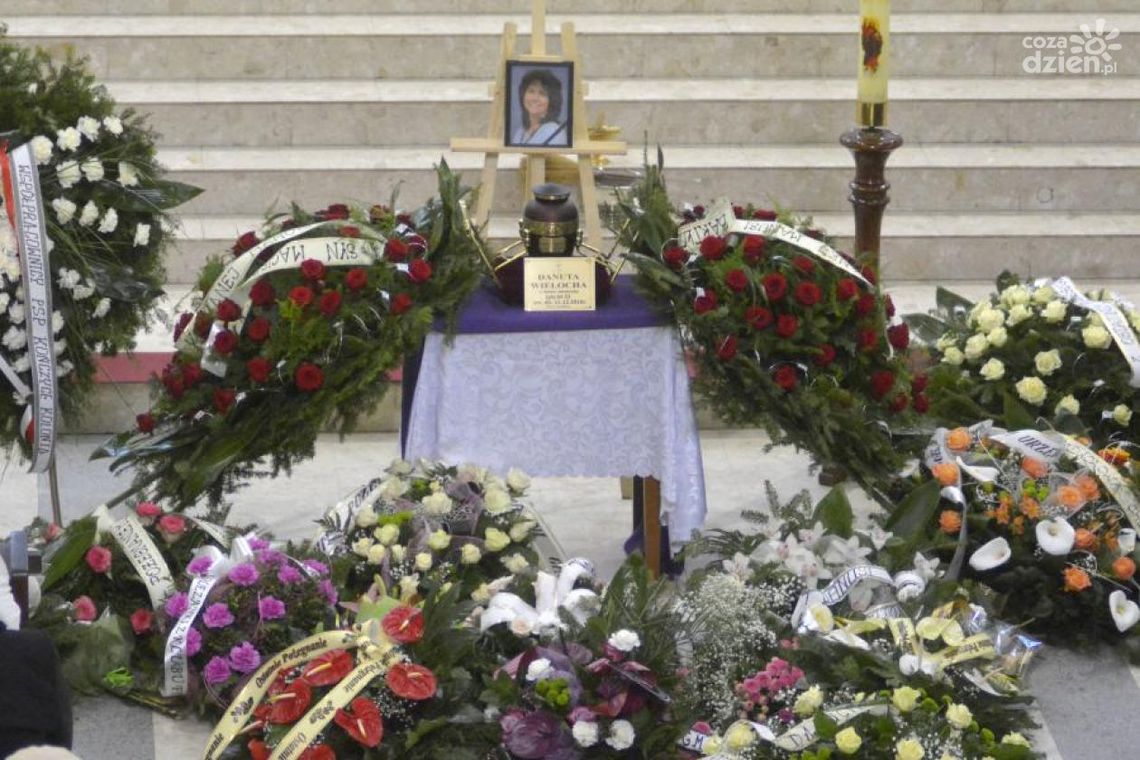 Radomianie pożegnali Danutę Wielochę