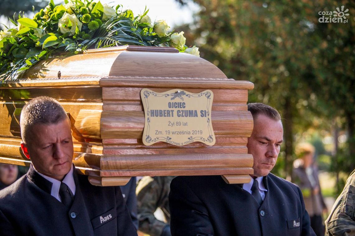 Radomianie pożegnali o. Huberta Czumę