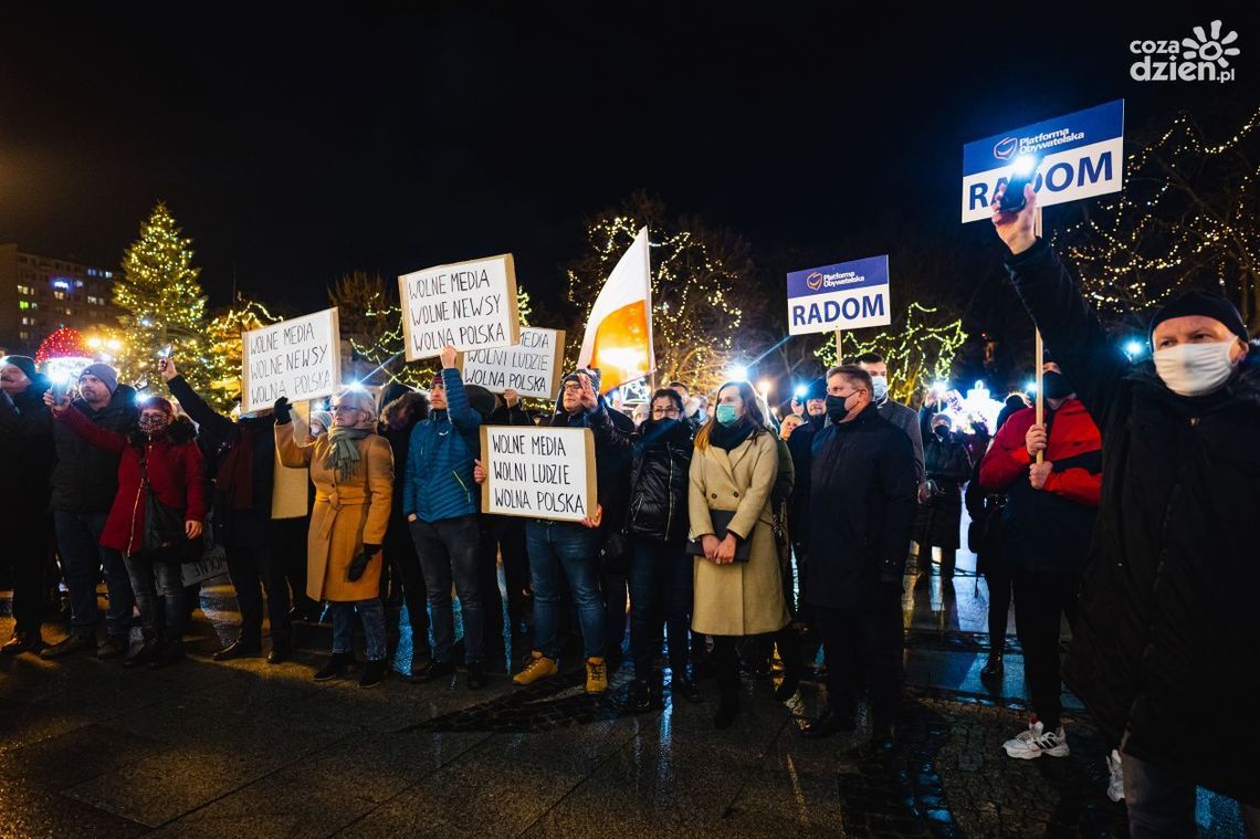 Radomianie przeciw "lex TVN"