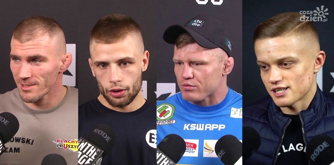 Radomianie przed KSW 68 [WIDEO]