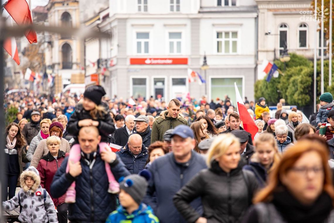 Radomianie uczcili 101. rocznicę Odzyskania Niepodległości