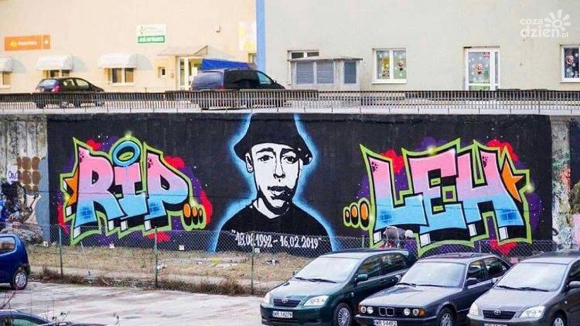 Radomianie uczcili pamięć zmarłego rapera