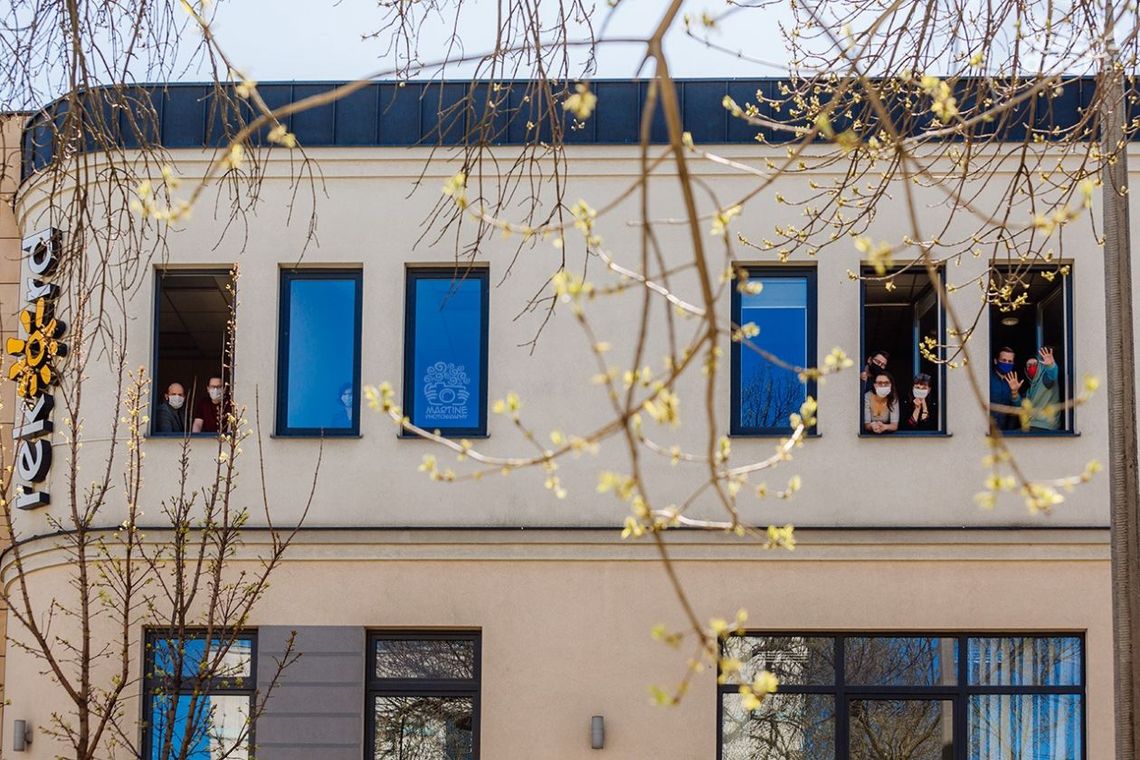 Radomianie w czasie pandemii na fotografii