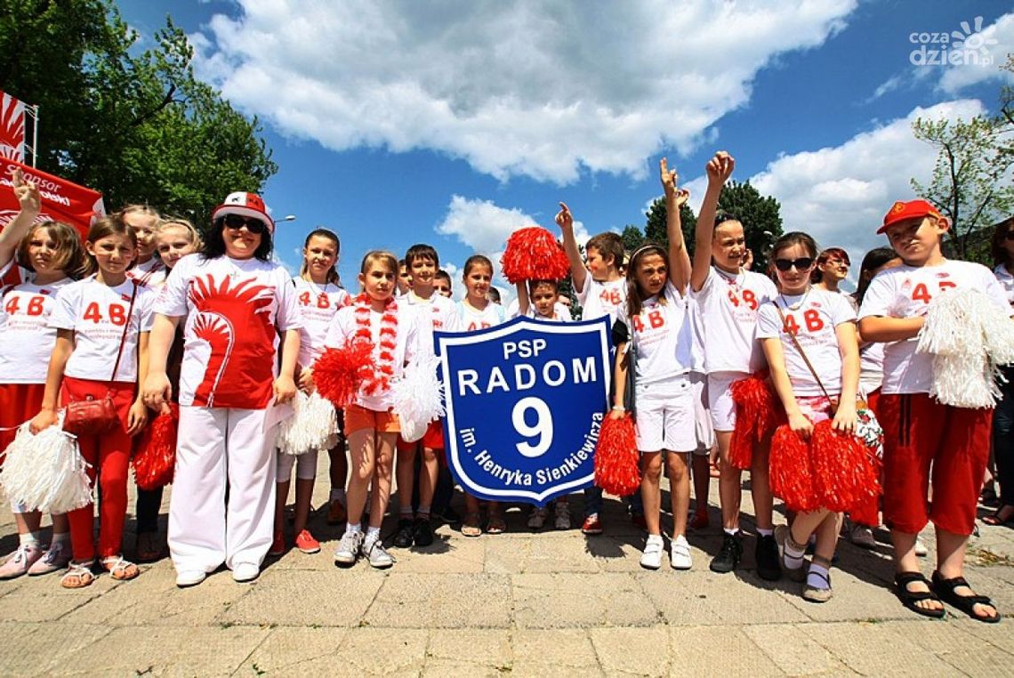 Radomianie wspólnie zaśpiewali hymn (aktualizacja)