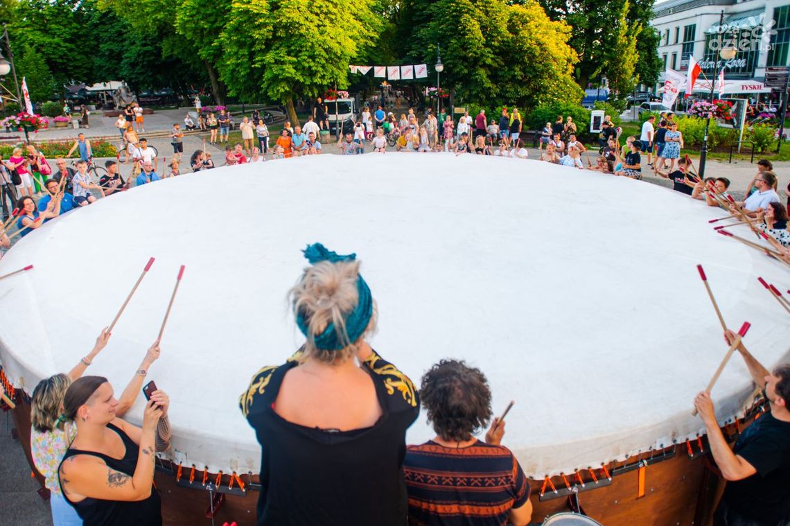 Radomianie wybijali na bębnie rytm wolności