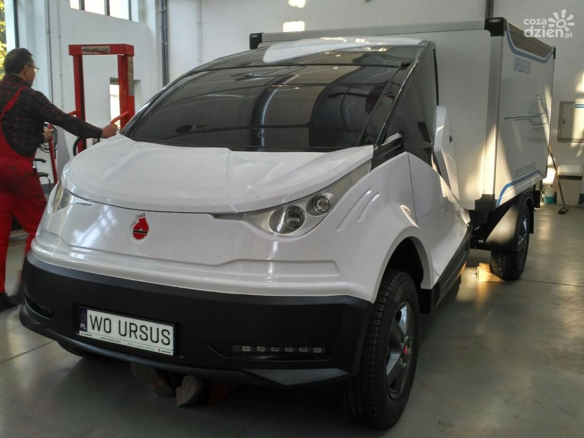 Radomianie wydrukowali samochód