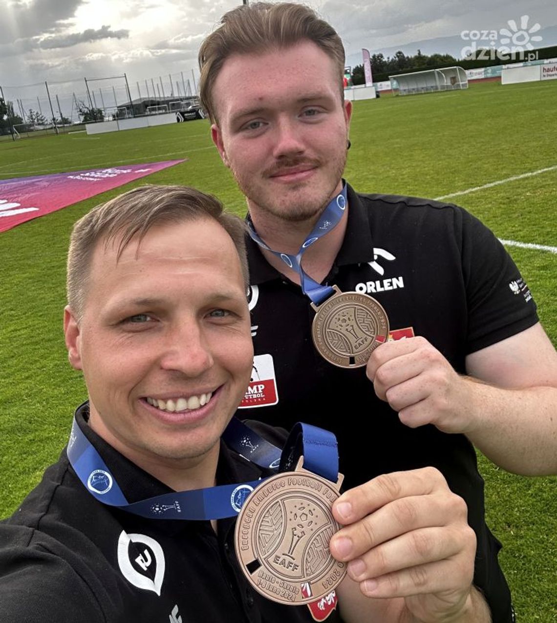 Radomianie z brązowymi medalami mistrzostw Europy w ampfutbolu! Radomianie z brązowymi medalami mistrzostw Europy w ampfutbolu!