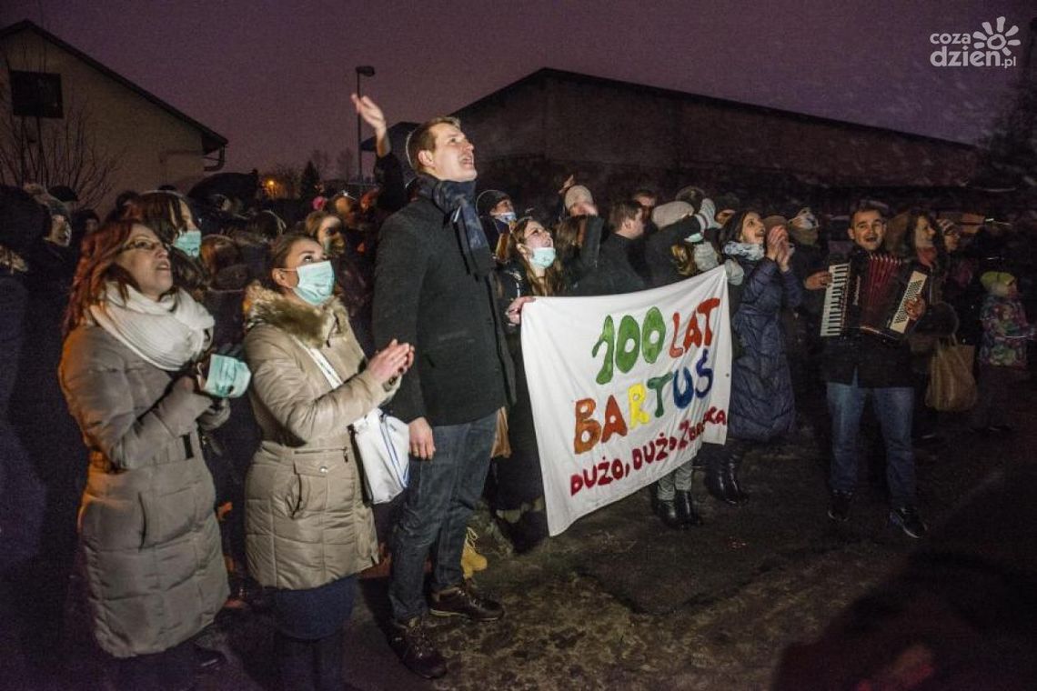 Radomianie zaśpiewali „Sto lat” dla Bartusia!
