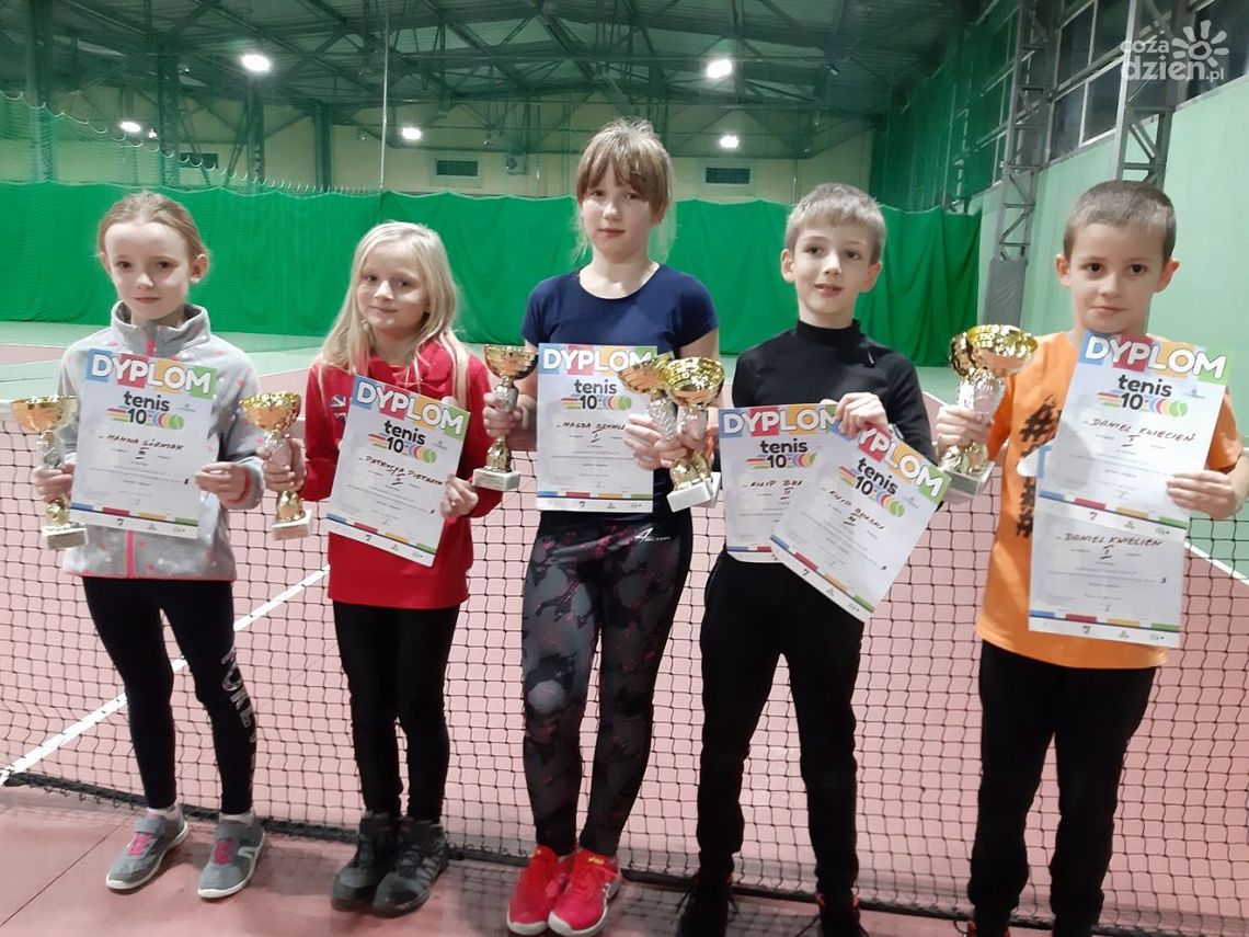 Radomianie zdominowali Ogólnopolski Turniej Tenis 10
