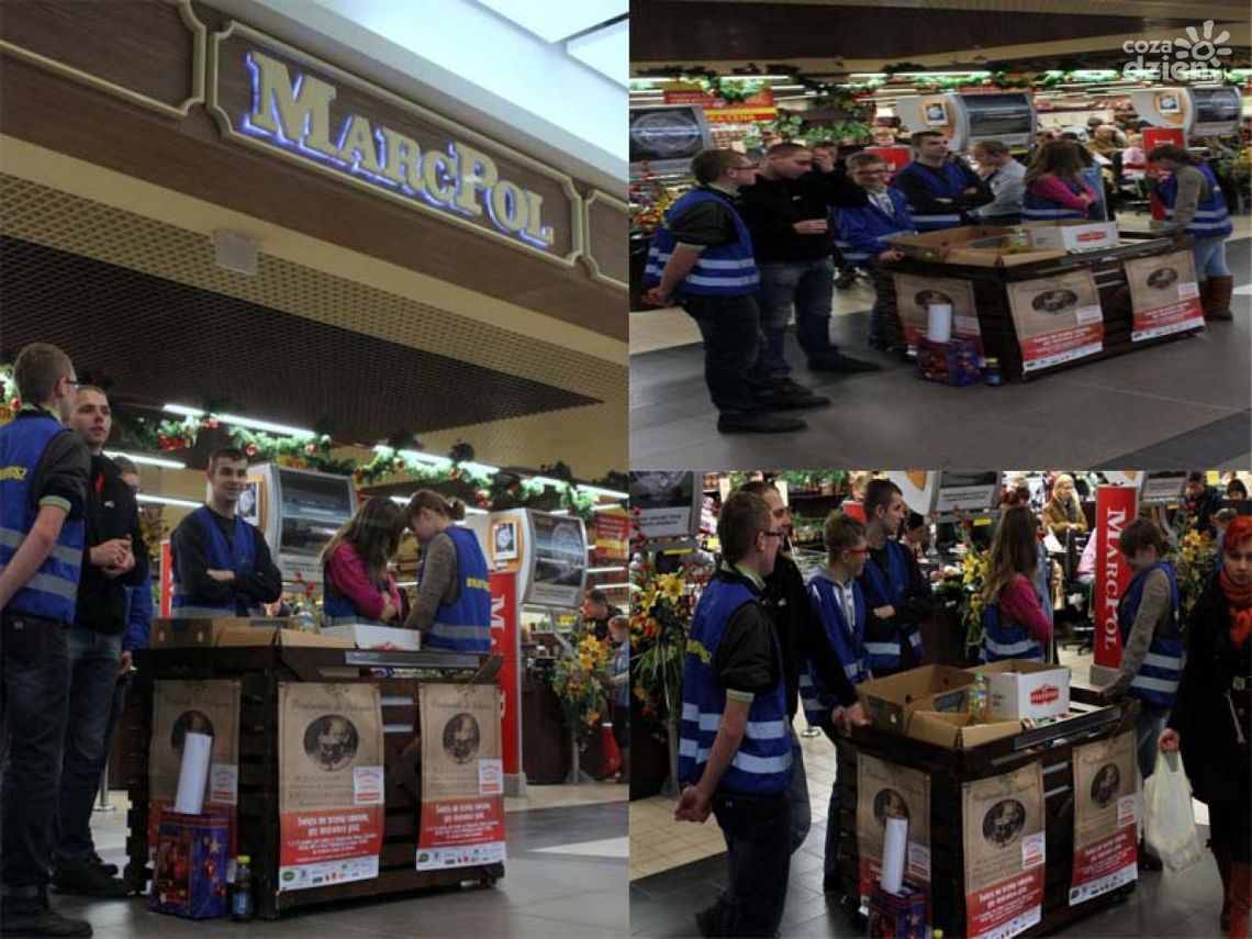 Radomianie zebrali ok. 7 ton żywności! W regionie ok. 13 ton