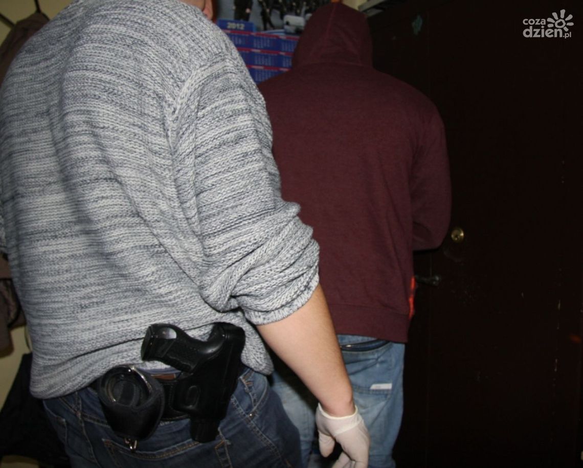 Radomianin aresztowany za 2 kilogramy narkotyków! (VIDEO)