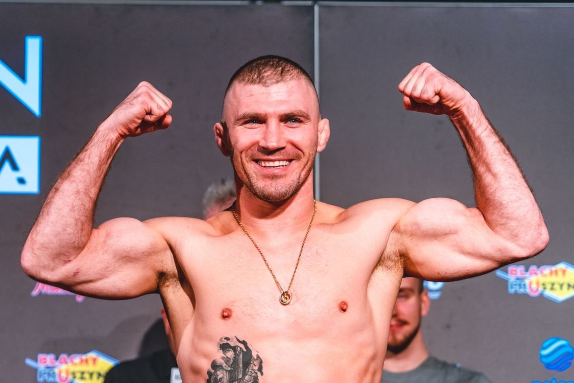 Radomianin Daniel Rutkowski gotowy do starcia podczas XTB KSW Colosseum 2