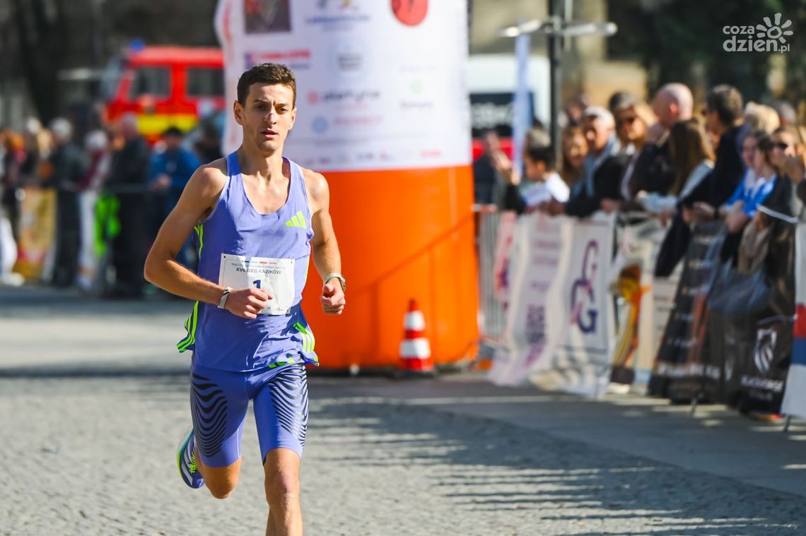 Radomianin Mateusz Kaczor triumfował w XVII Biegu Kazików