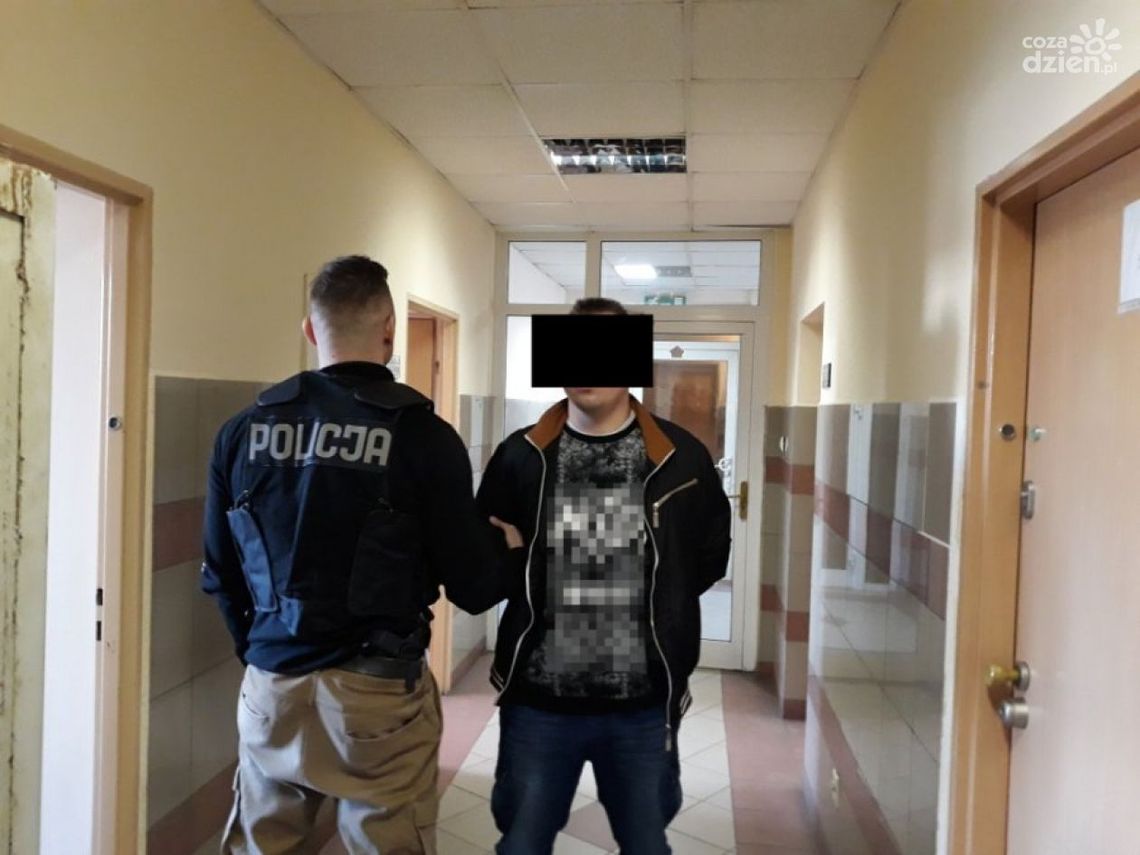 Radomianin miał ponad 200 g amfetaminy Radomianin miał ponad 200 g amfetaminy