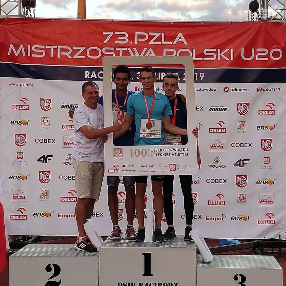 Radomianin mistrzem Polski do lat 20