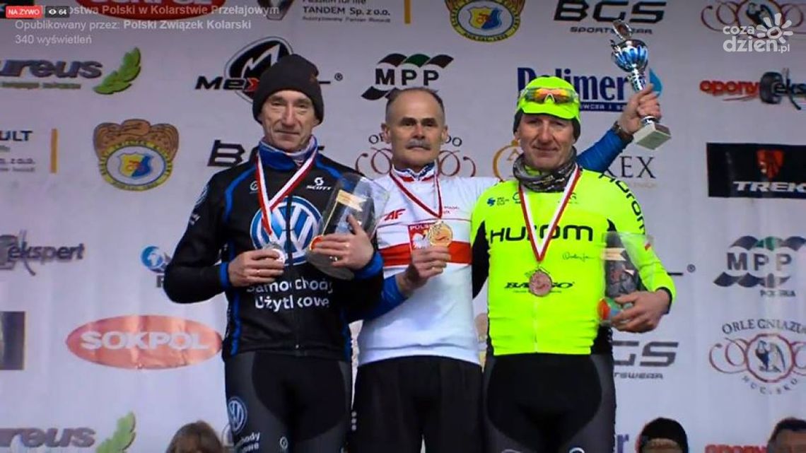 Radomianin mistrzem Polski w kolarstwie! Radomianin mistrzem Polski w kolarstwie!