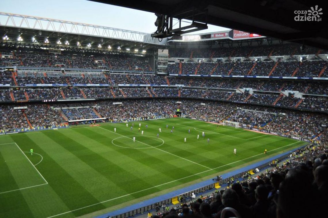 Radomianin na meczu Realu Madryt